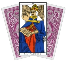 Tarot Arcane N°2 La Papesse